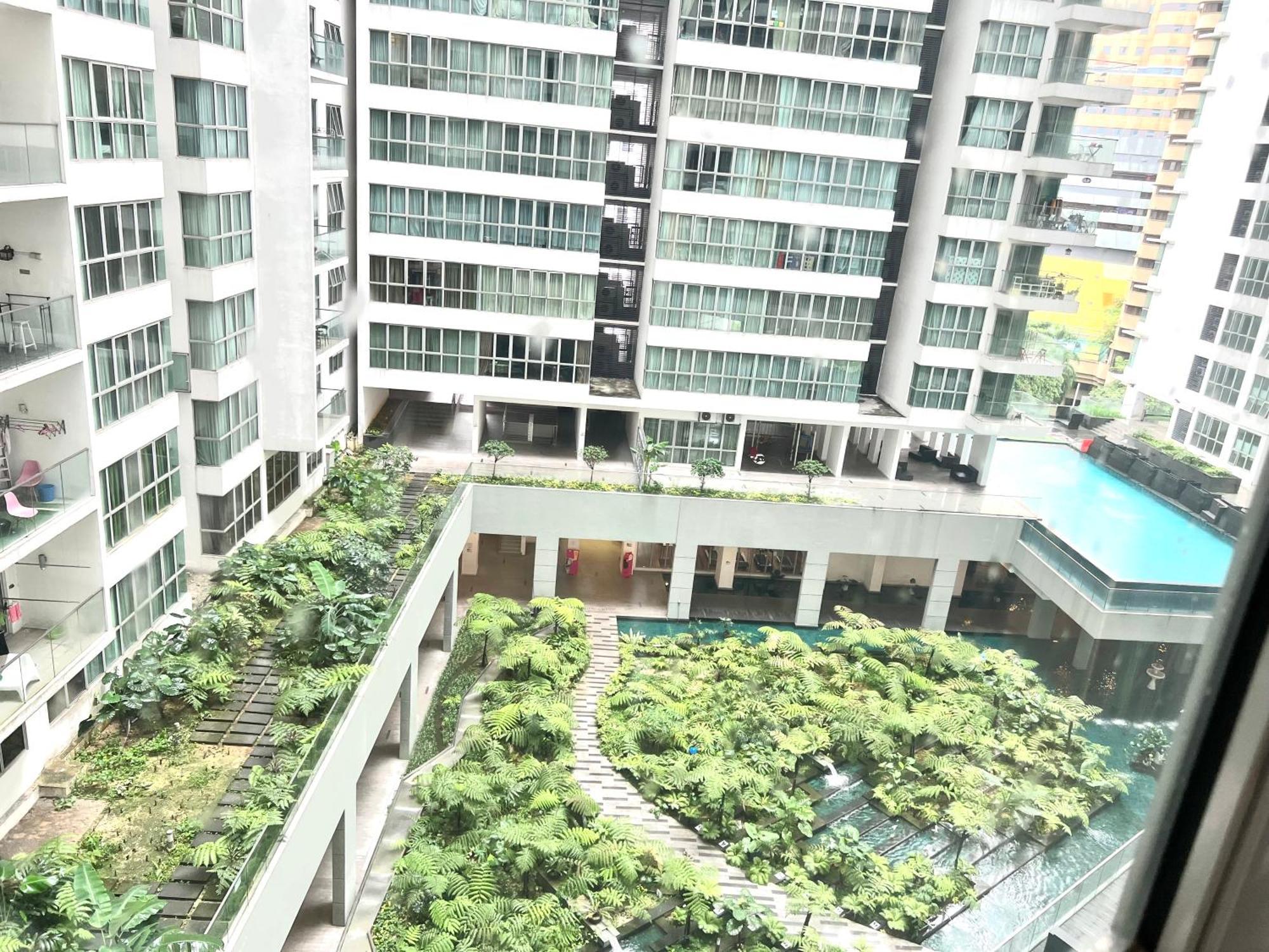 Regalia Service Suites Klcc Skypool كوالالمبور المظهر الخارجي الصورة