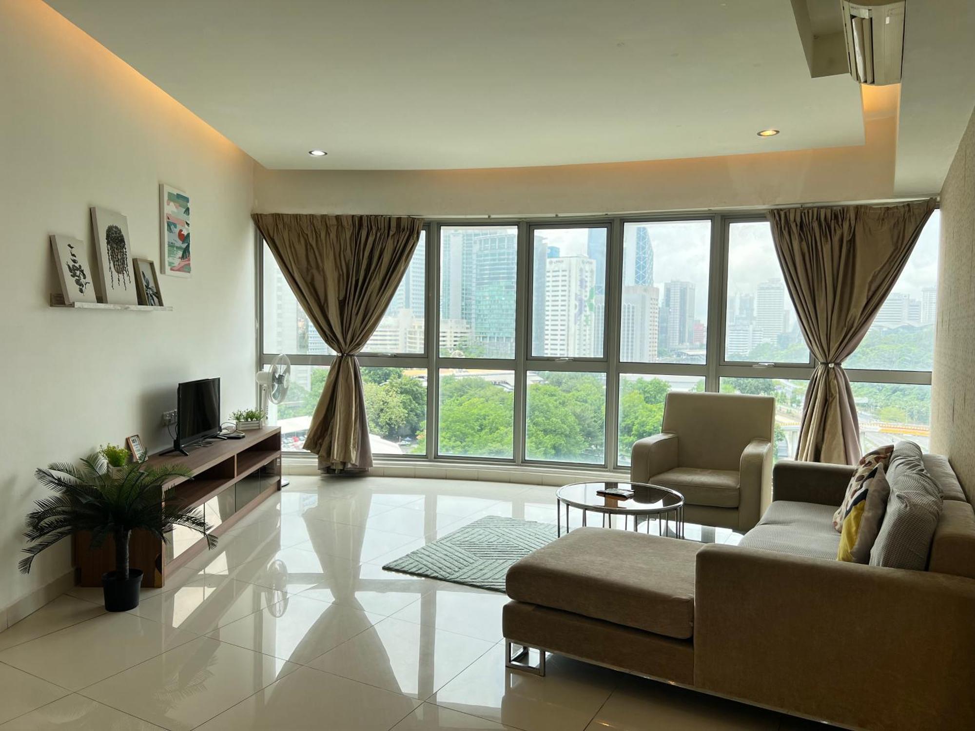 Regalia Service Suites Klcc Skypool كوالالمبور المظهر الخارجي الصورة