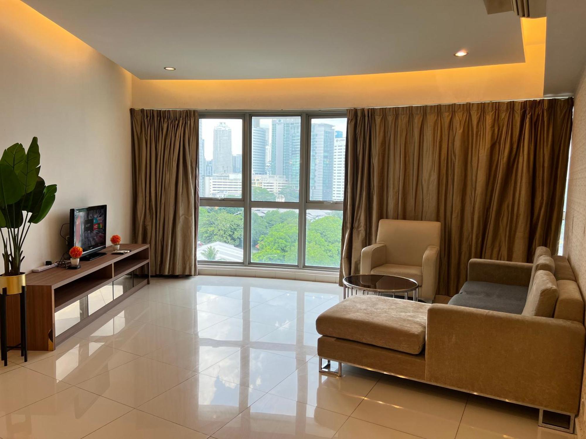 Regalia Service Suites Klcc Skypool كوالالمبور المظهر الخارجي الصورة