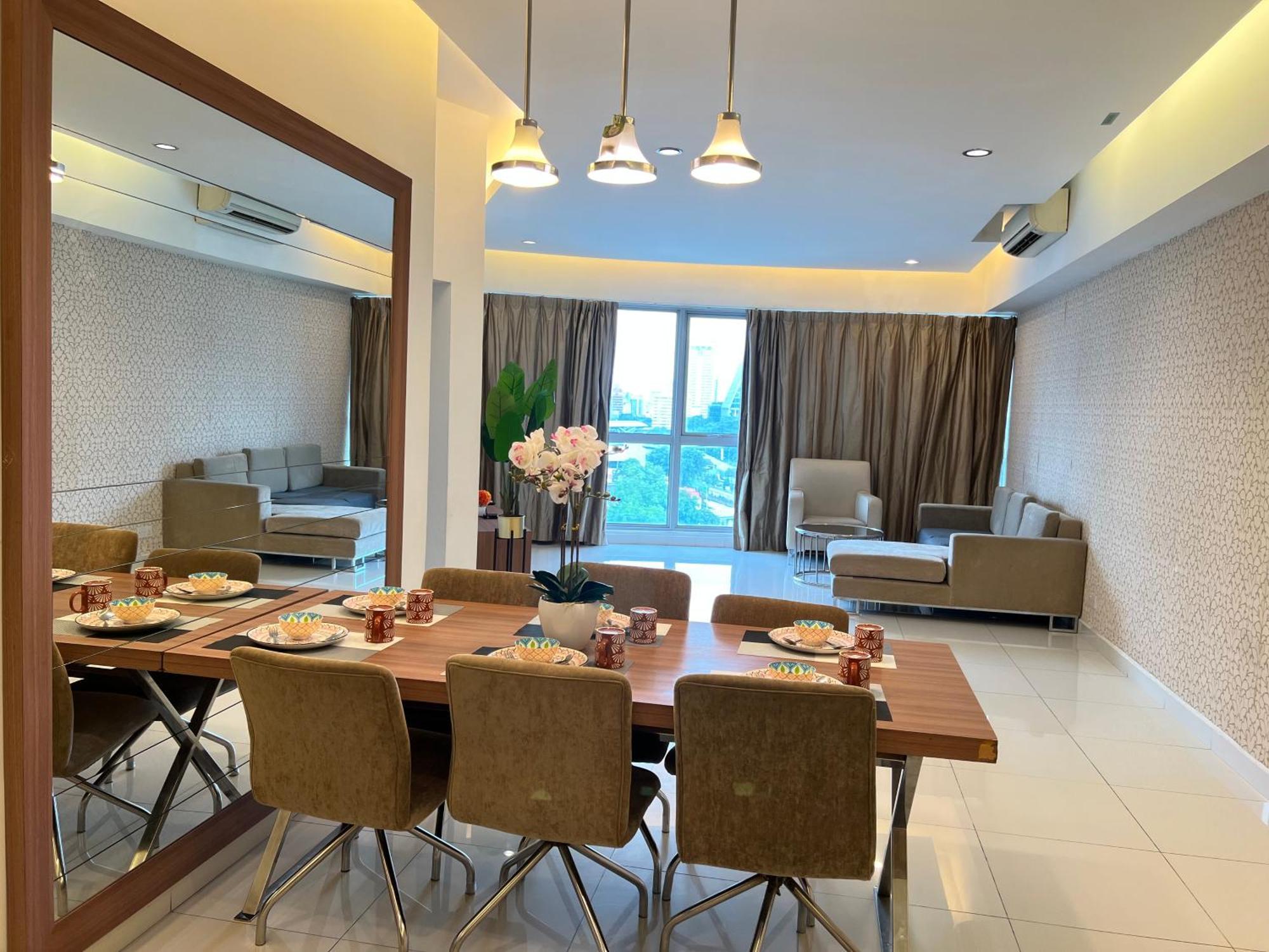 Regalia Service Suites Klcc Skypool كوالالمبور المظهر الخارجي الصورة