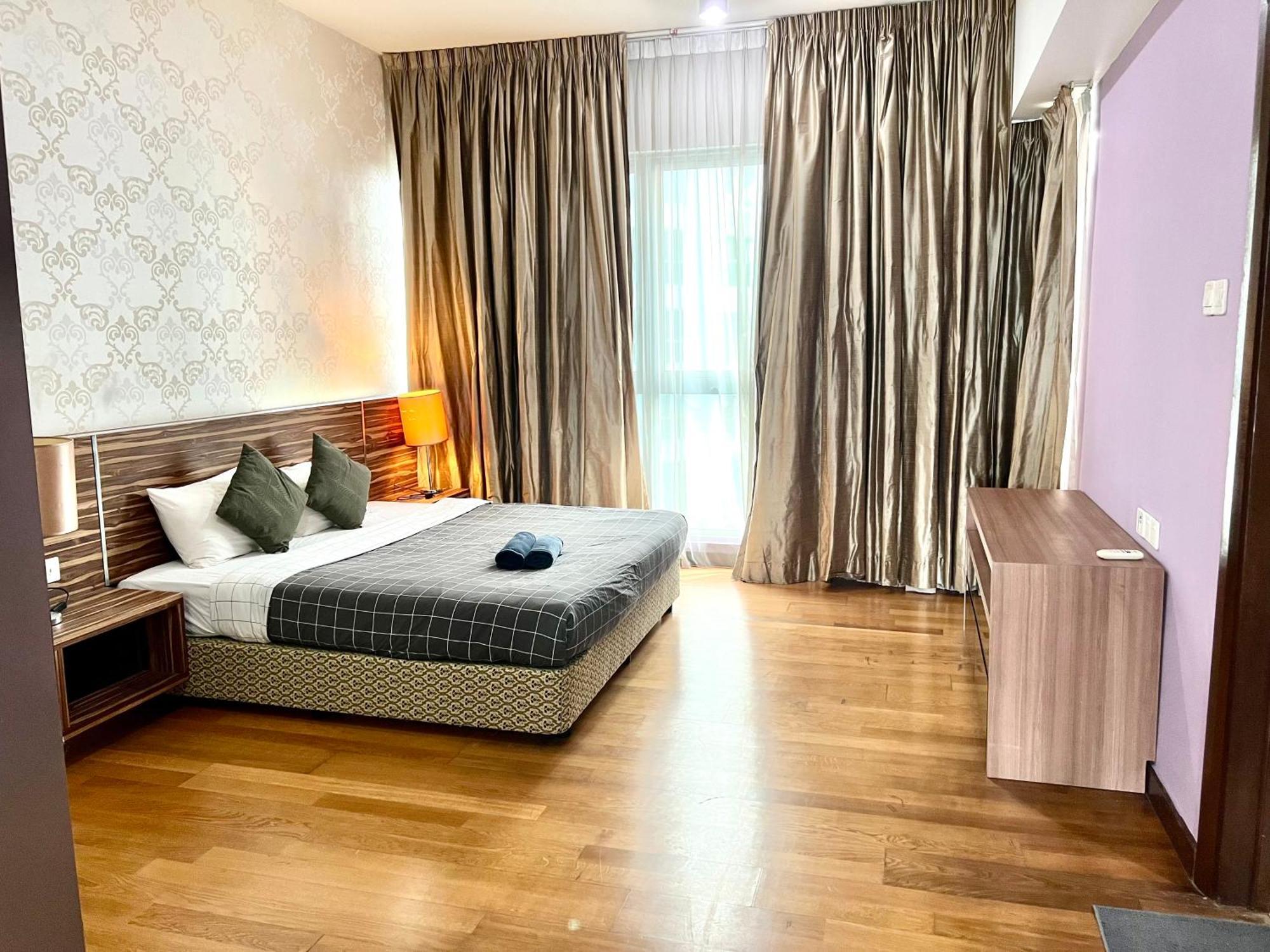 Regalia Service Suites Klcc Skypool كوالالمبور المظهر الخارجي الصورة