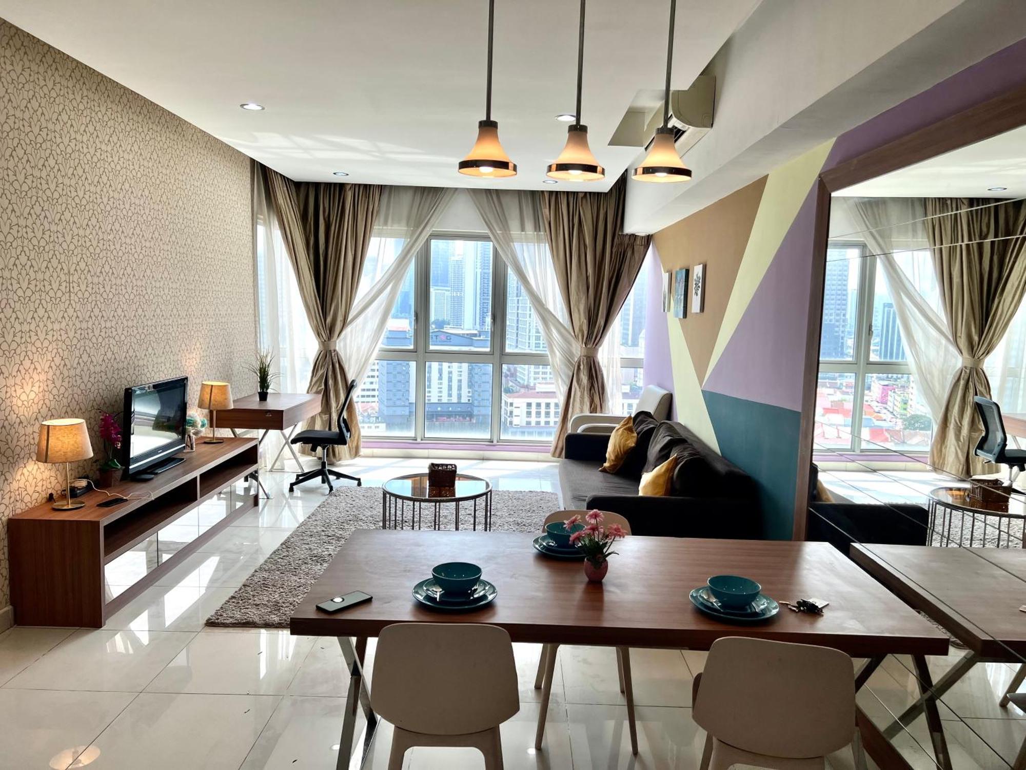 Regalia Service Suites Klcc Skypool كوالالمبور المظهر الخارجي الصورة