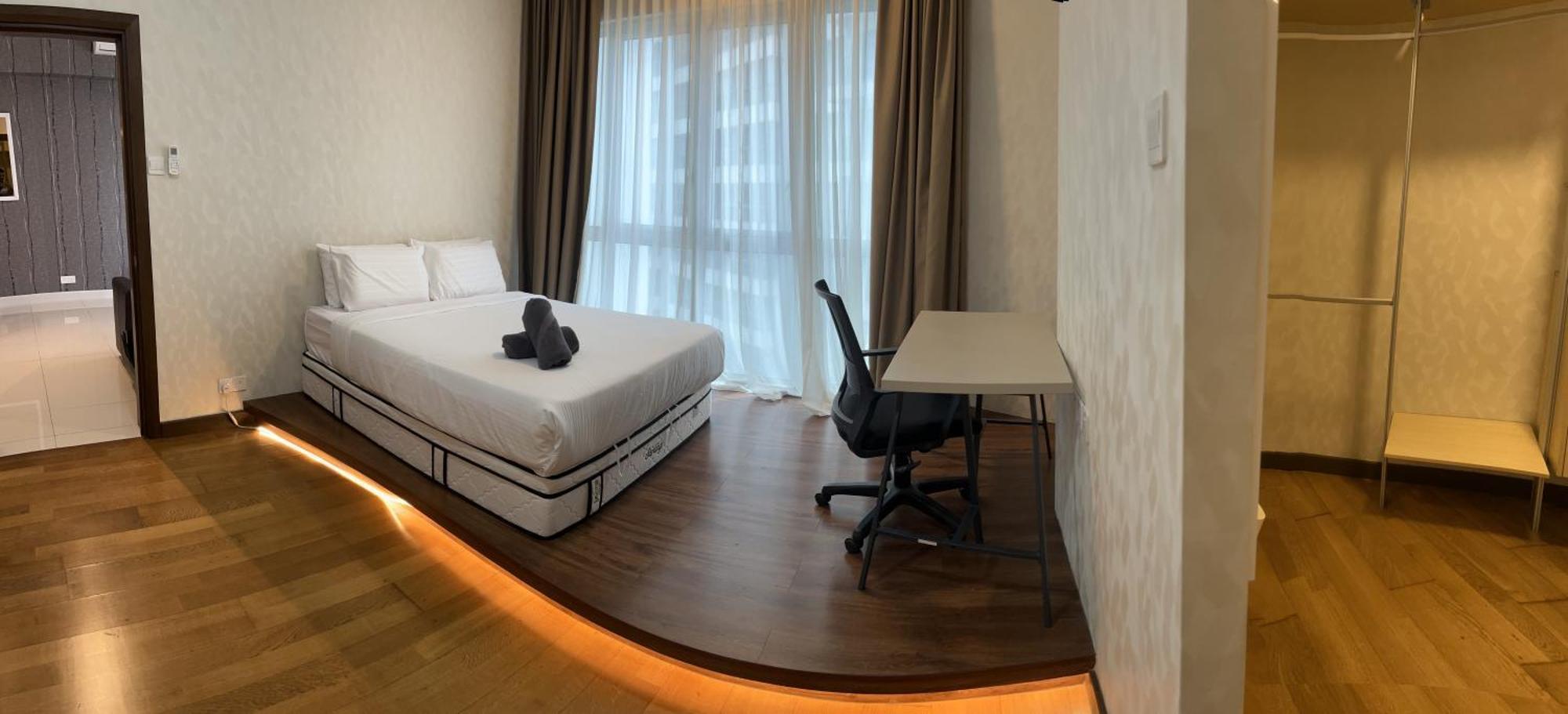 Regalia Service Suites Klcc Skypool كوالالمبور الغرفة الصورة