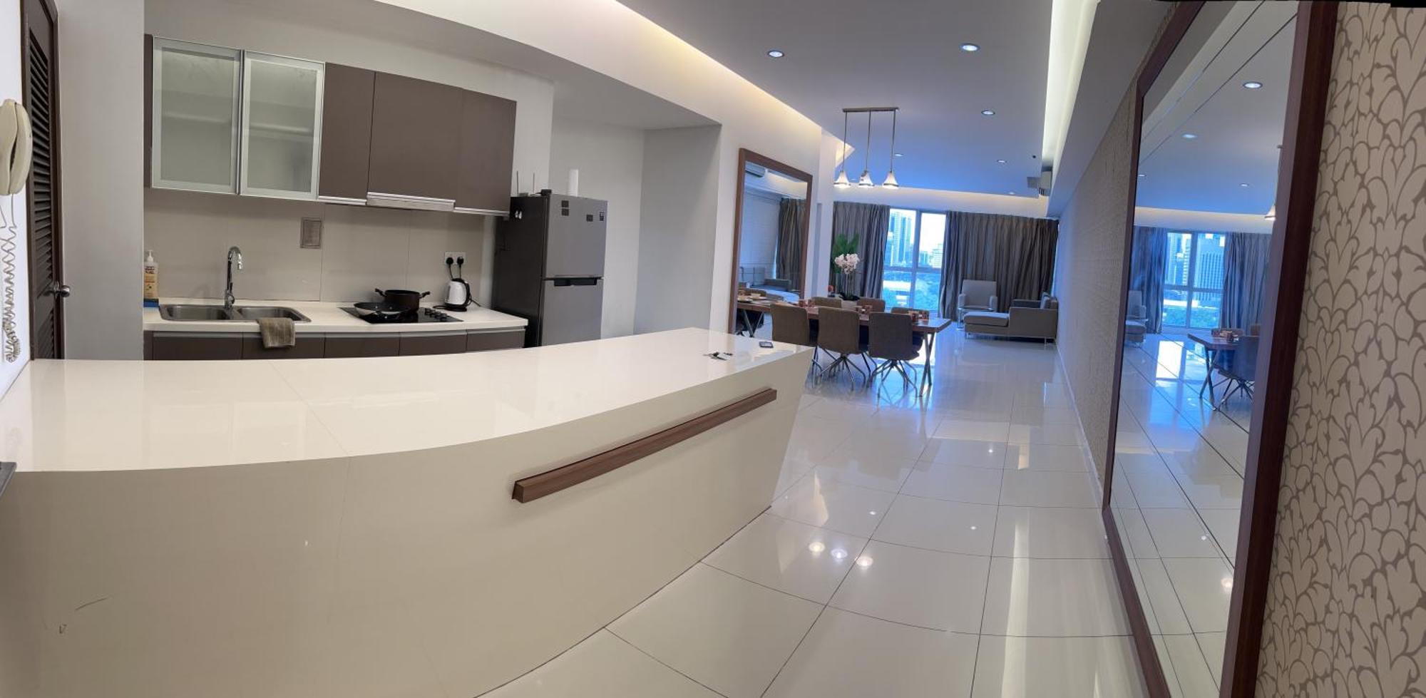 Regalia Service Suites Klcc Skypool كوالالمبور الغرفة الصورة