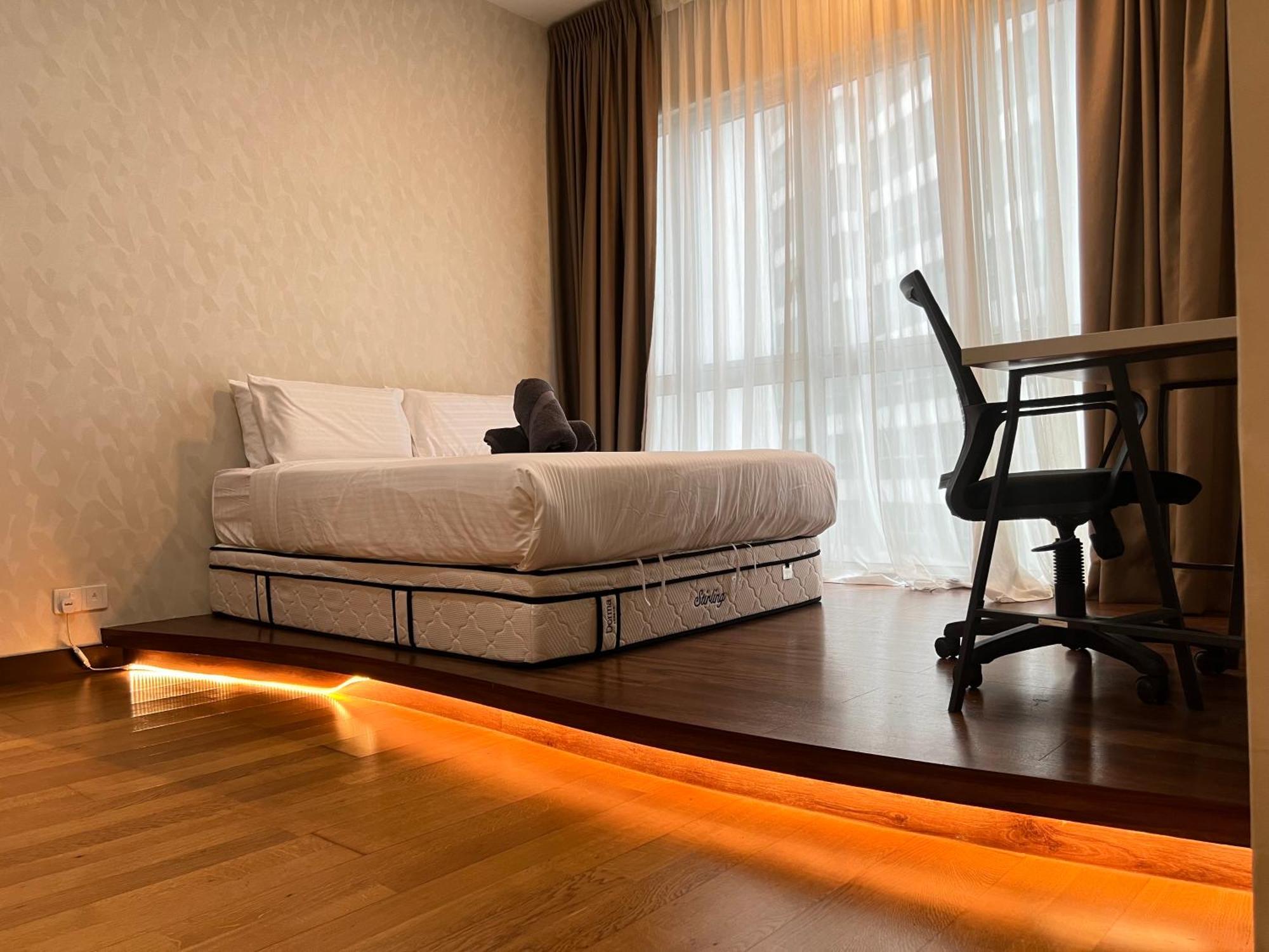 Regalia Service Suites Klcc Skypool كوالالمبور الغرفة الصورة